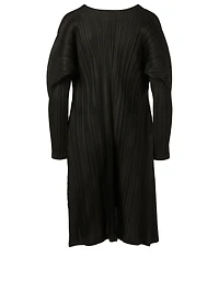 Mellow Pleats Coat