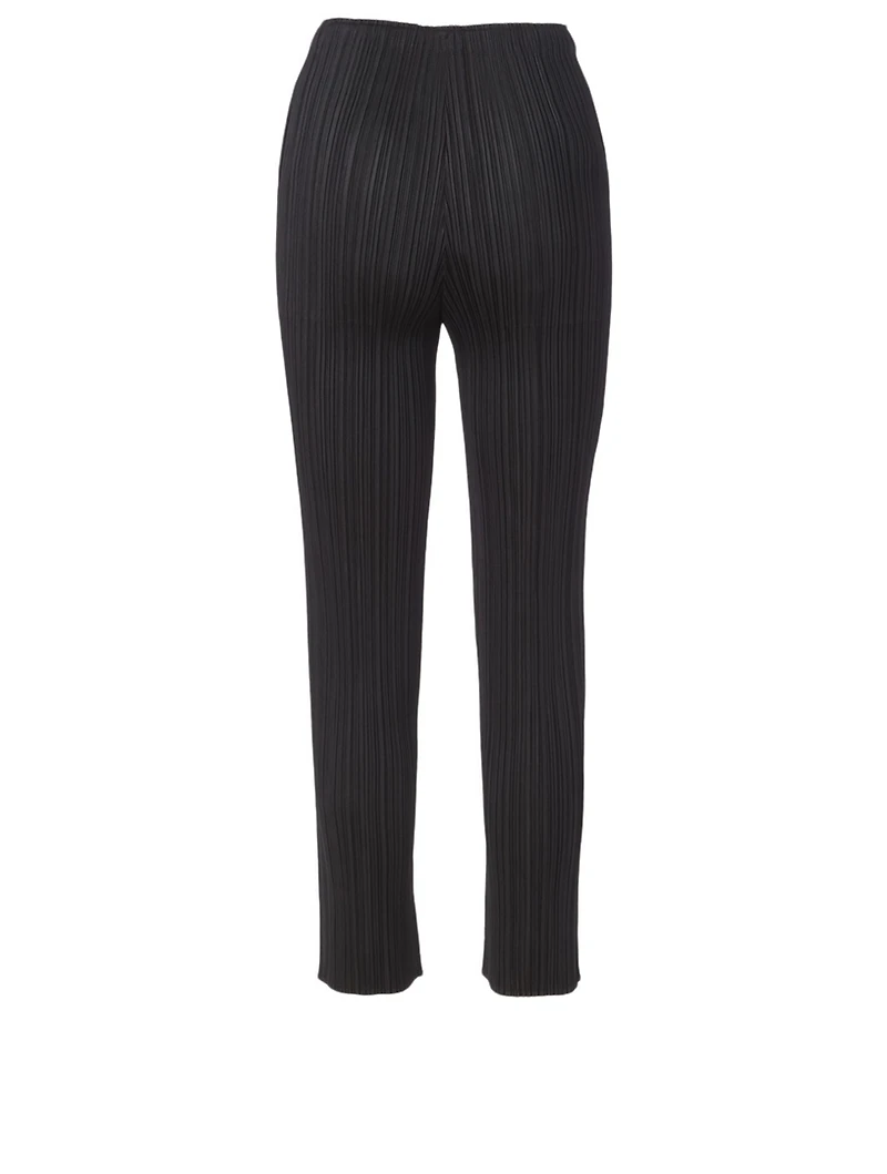 Basics Cropped Pants
