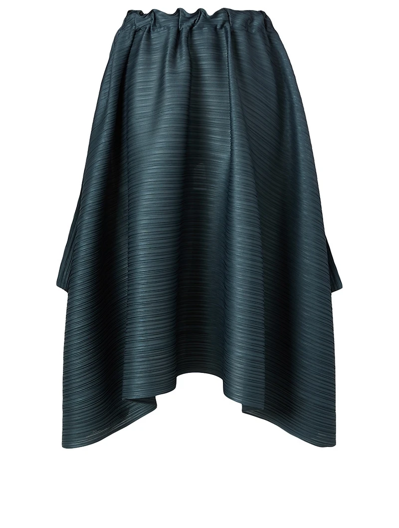 Squared Midi Skirt