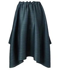 Squared Midi Skirt