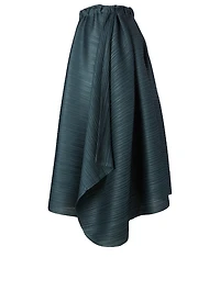 Squared Midi Skirt