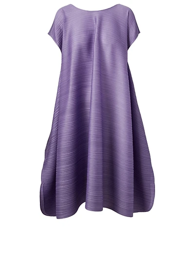 Squared Midi Dress