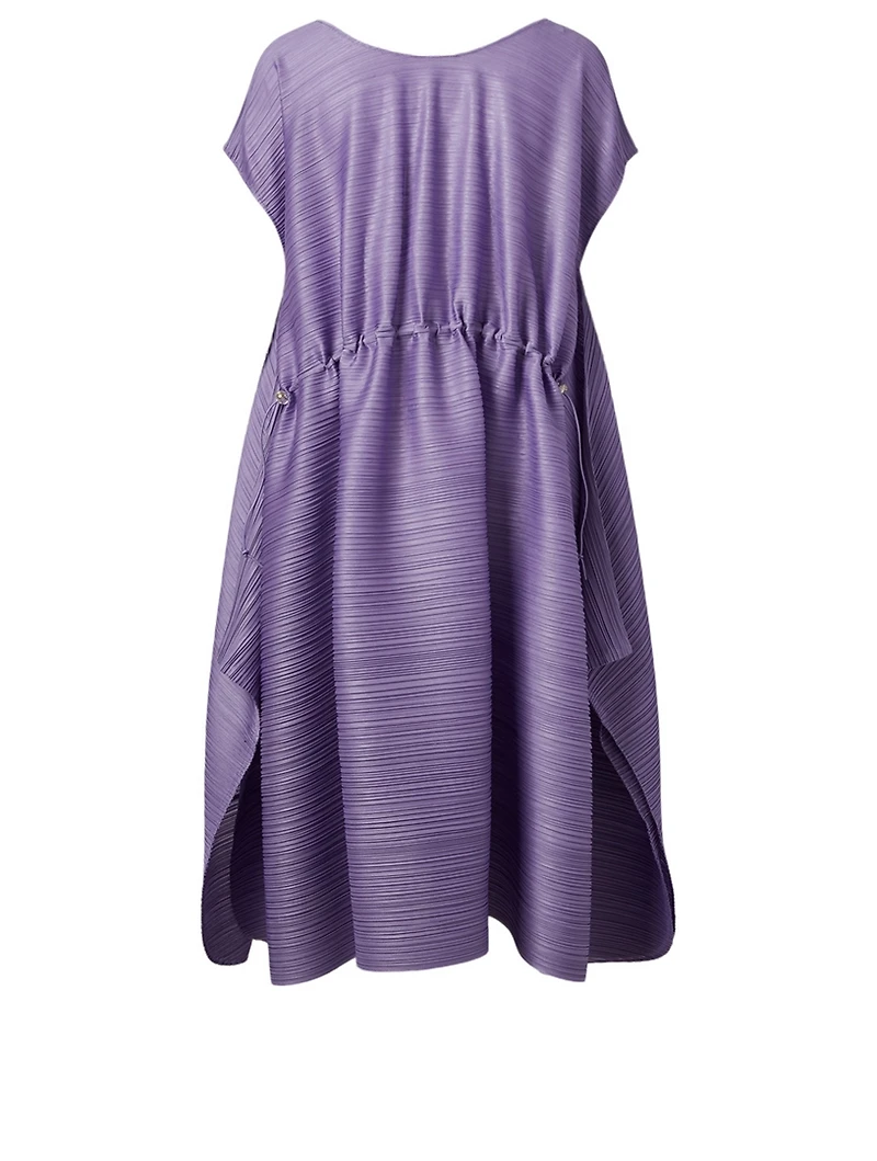 Squared Midi Dress