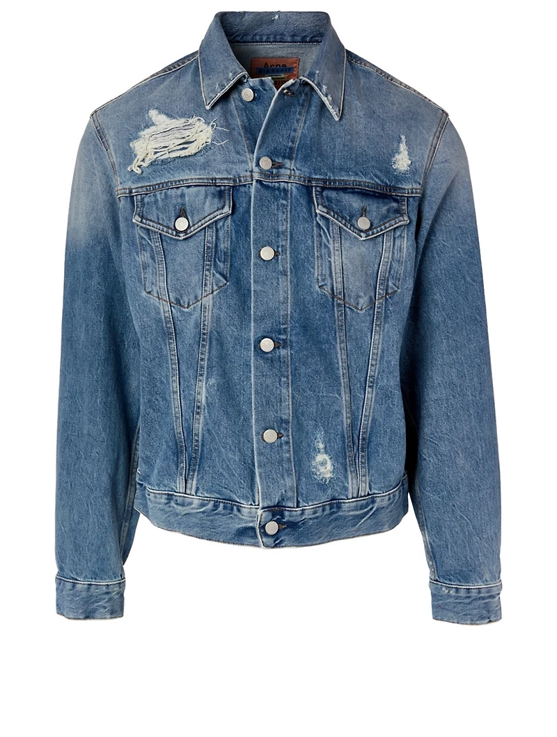 Cotton Slim-Fit Denim Jacket