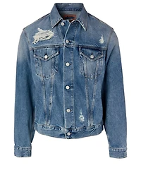 Cotton Slim-Fit Denim Jacket