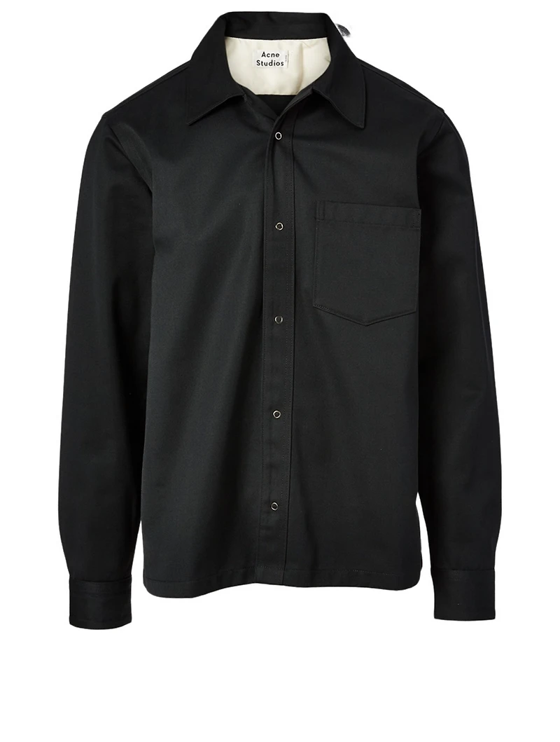 Cotton Twill Shirt