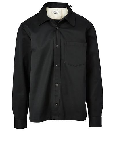 Cotton Twill Shirt
