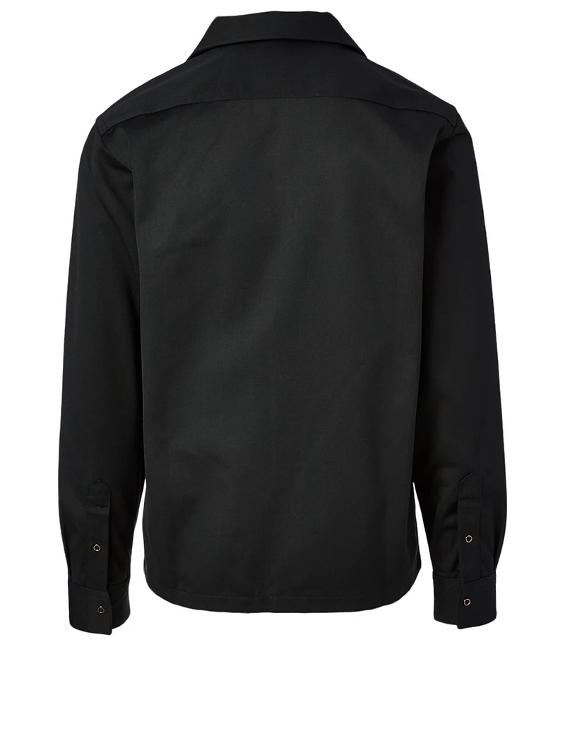 Cotton Twill Shirt
