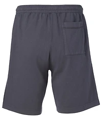 Cotton Shorts With Reversed Logo