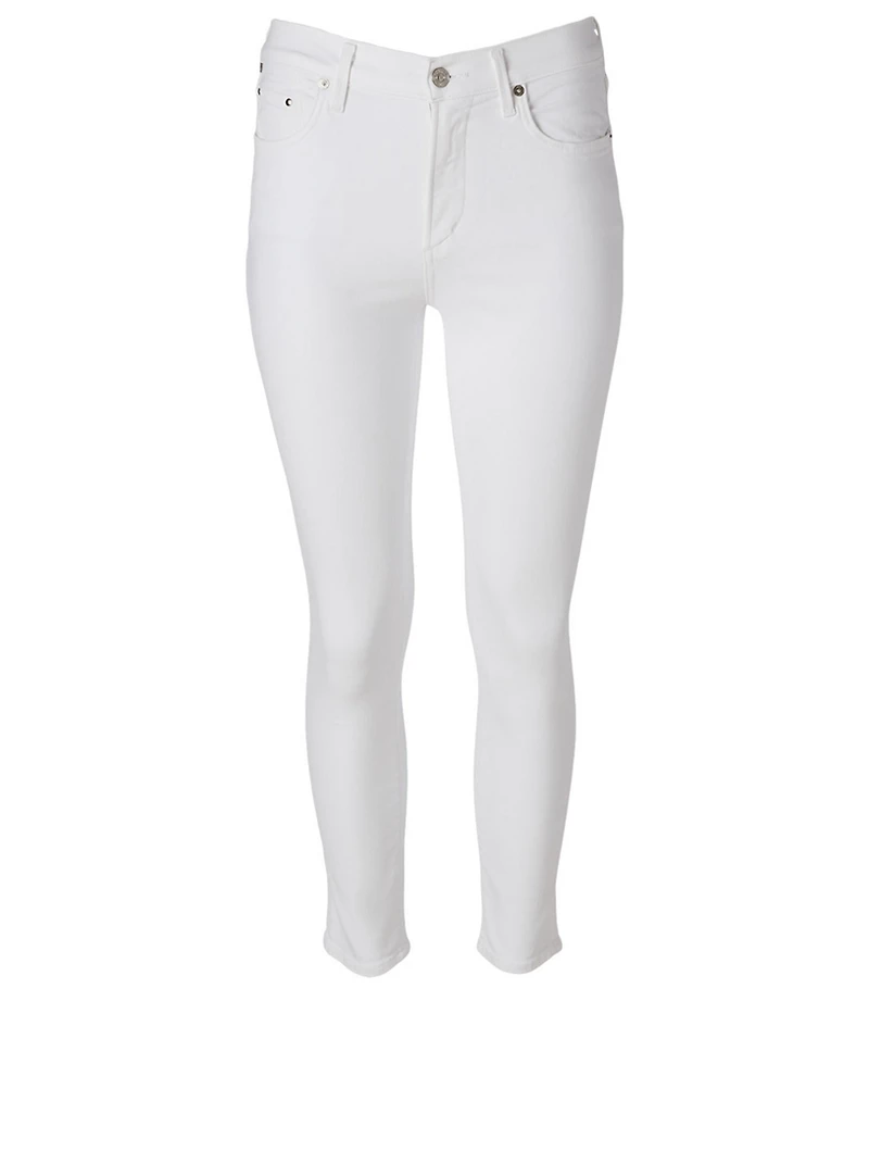 Rocket Crop Skinny Jeans