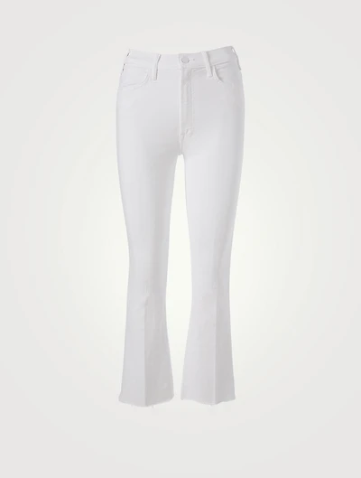 The Hustler Flare Ankle Jeans