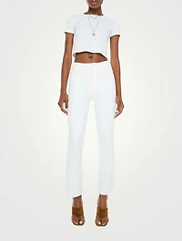 The Hustler Flare Ankle Jeans