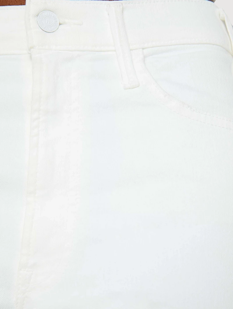The Hustler Flare Ankle Jeans