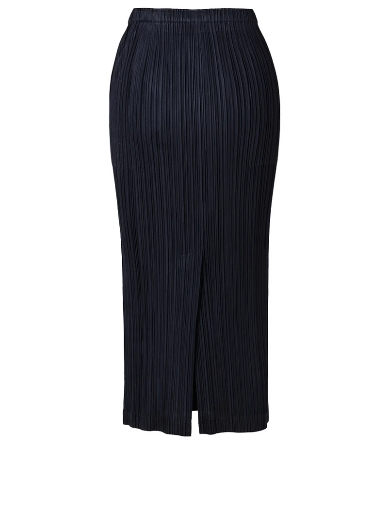 Thicker Bottoms Midi Skirt