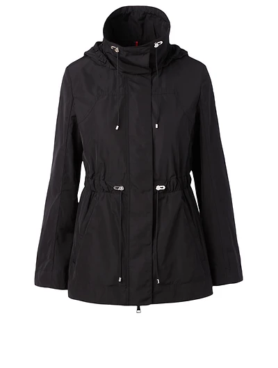 Ocre Short Parka