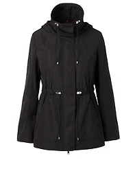 Ocre Short Parka