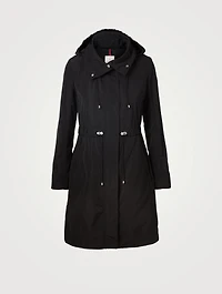 Malachite Long Parka