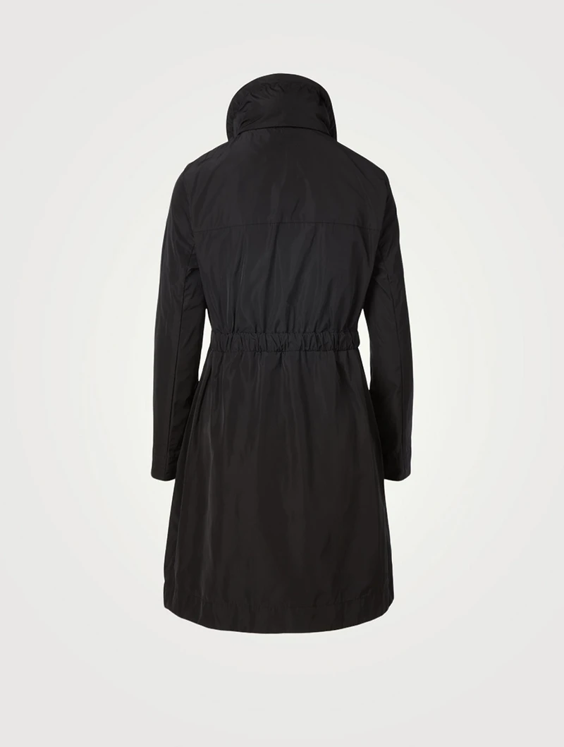 Malachite Long Parka
