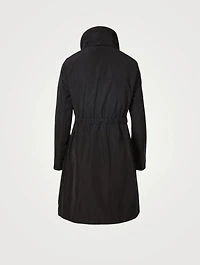 Malachite Long Parka