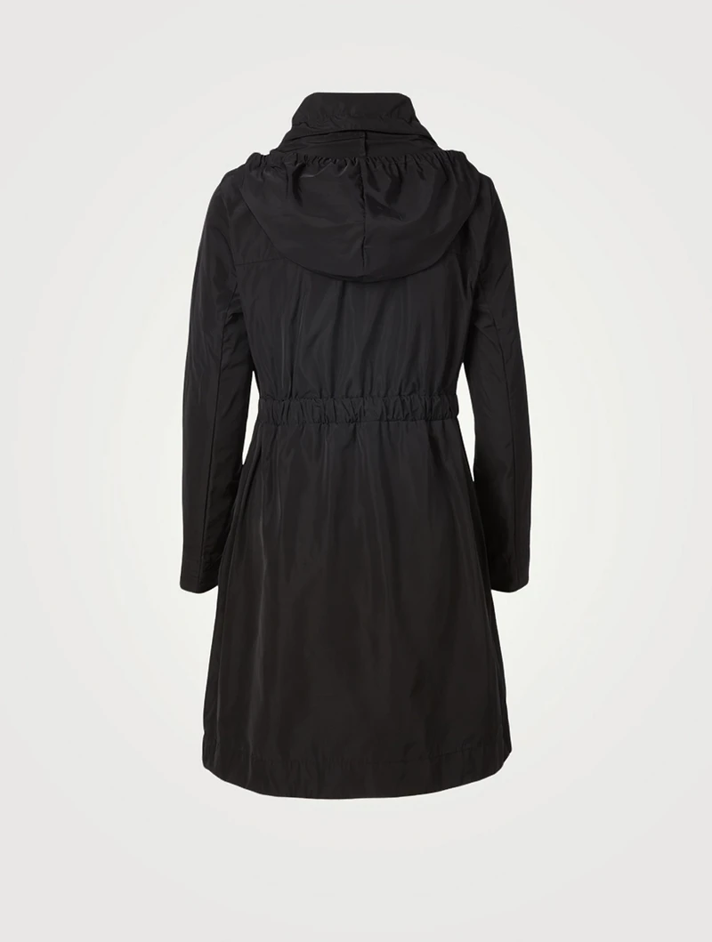 Malachite Long Parka