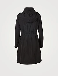 Malachite Long Parka