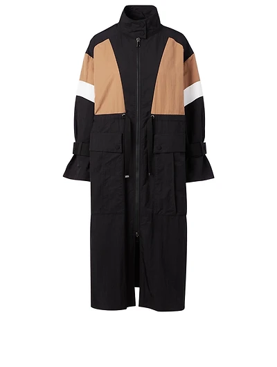 Zinzolin Long Parka