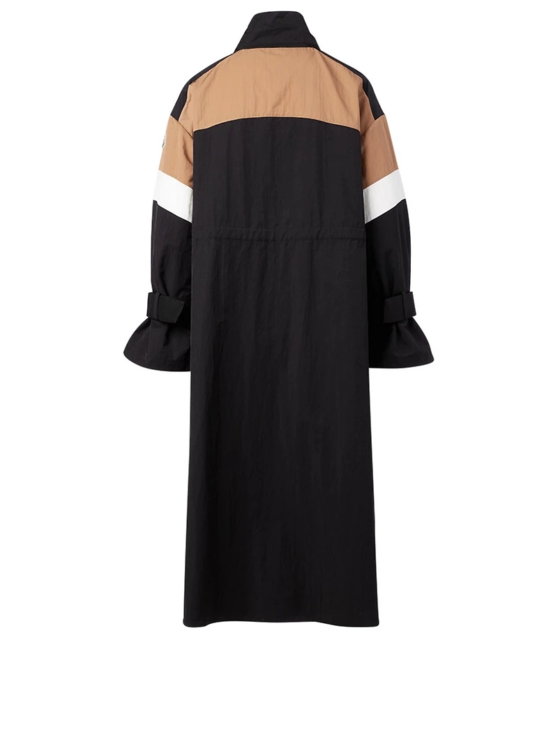 Zinzolin Long Parka
