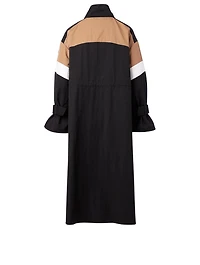 Zinzolin Long Parka