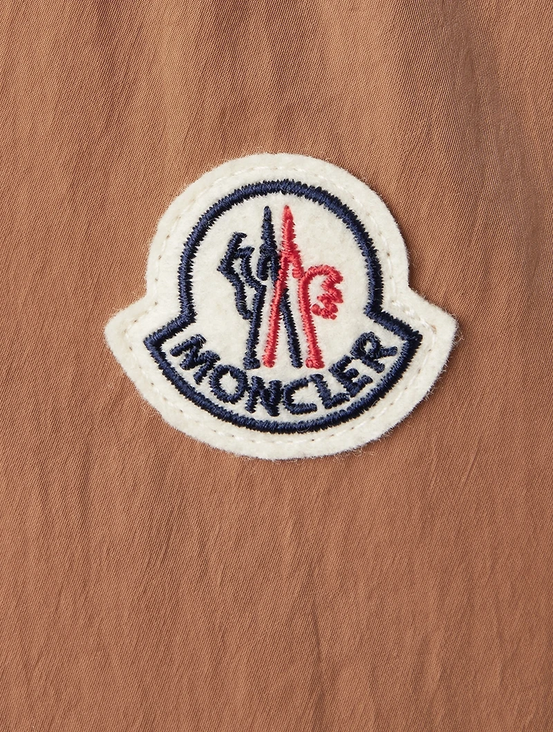 Zinzolin Long Parka