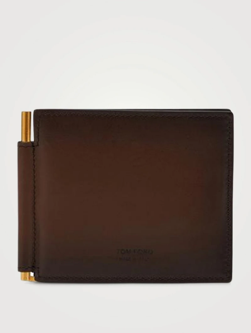 Leather Bifold Wallet