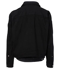 Cotton Layered Denim Jacket
