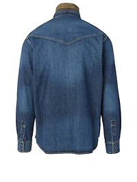 Cotton Denim Shirt
