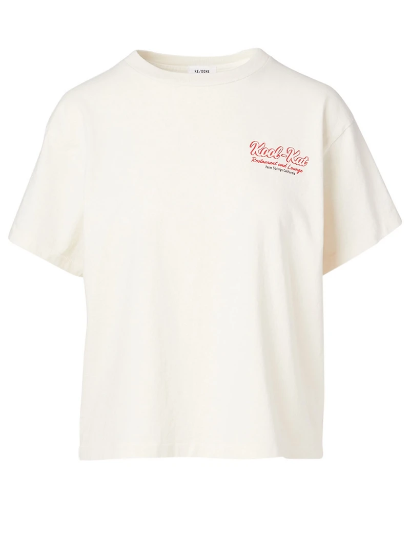 Kool Kat Cotton T-Shirt