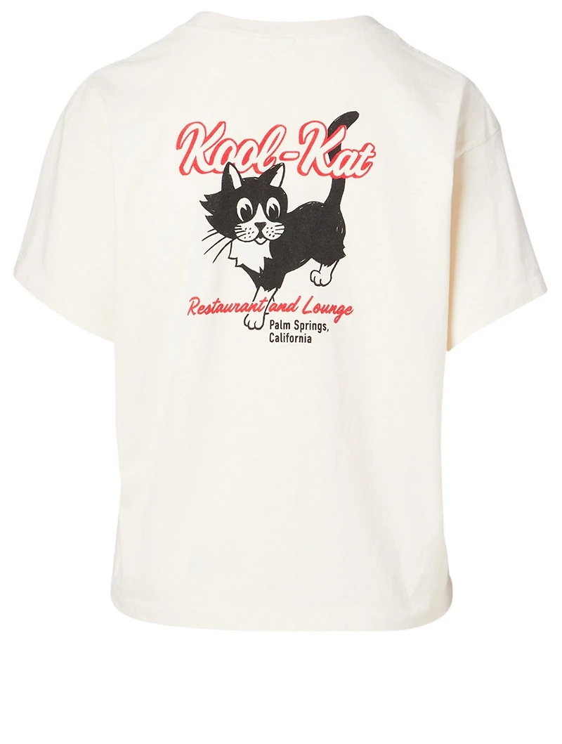 Kool Kat Cotton T-Shirt