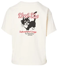 Kool Kat Cotton T-Shirt