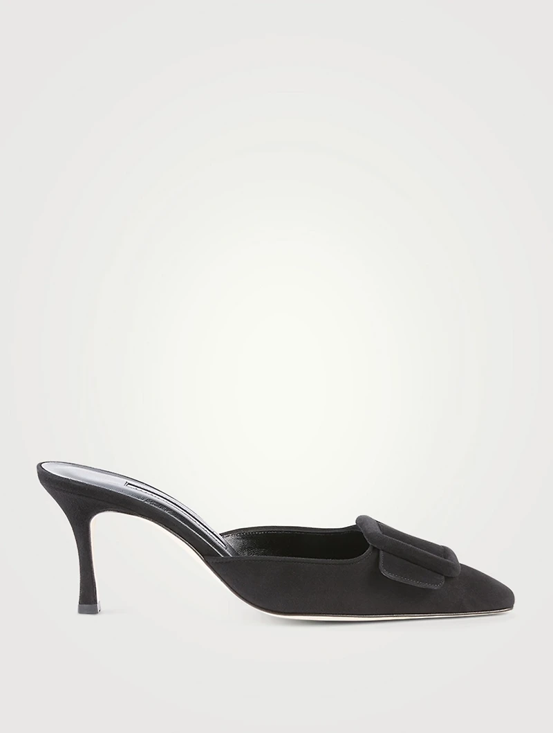 Maysale Suede Mules