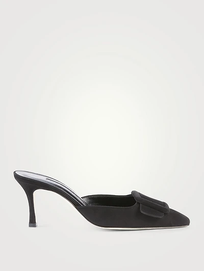 Maysale Suede Mules