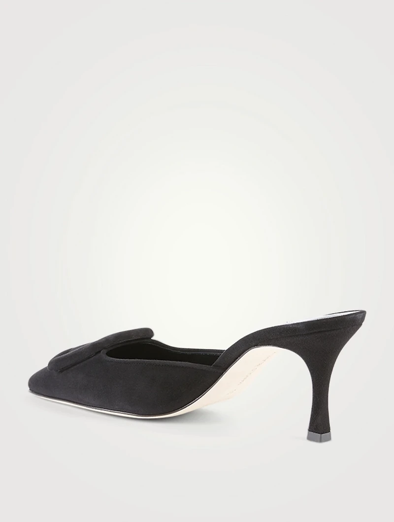 Maysale Suede Mules