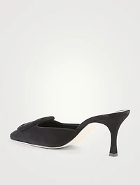 Maysale Suede Mules