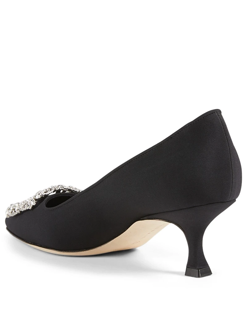 Maysale Jewel 50 Crepe De Chine Pumps