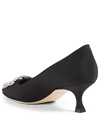 Maysale Jewel 50 Crepe De Chine Pumps