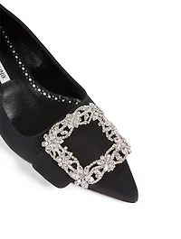 Maysale Jewel 50 Crepe De Chine Pumps