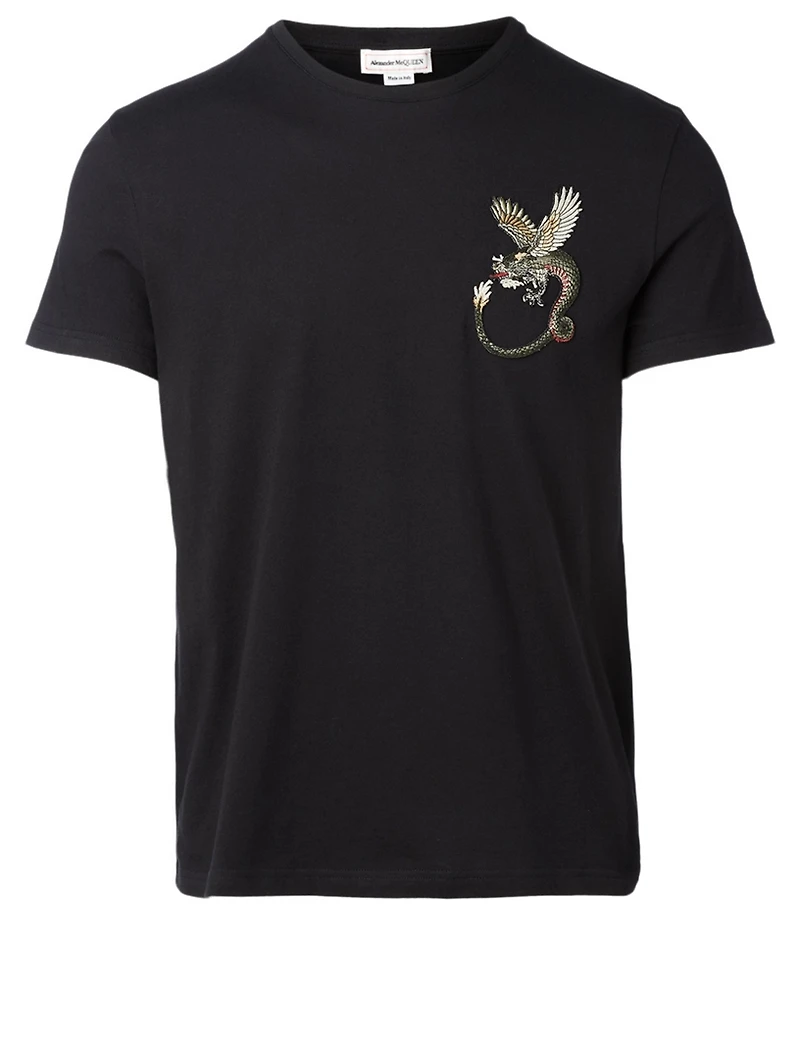 Griffin Cotton T-Shirt