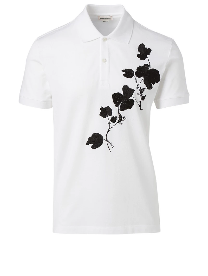 Cotton Polo Floral Print