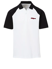 Cotton Short-Sleeve Polo Shirt