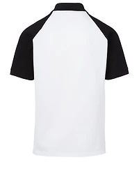 Cotton Short-Sleeve Polo Shirt