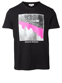 Landscape Cotton T-Shirt