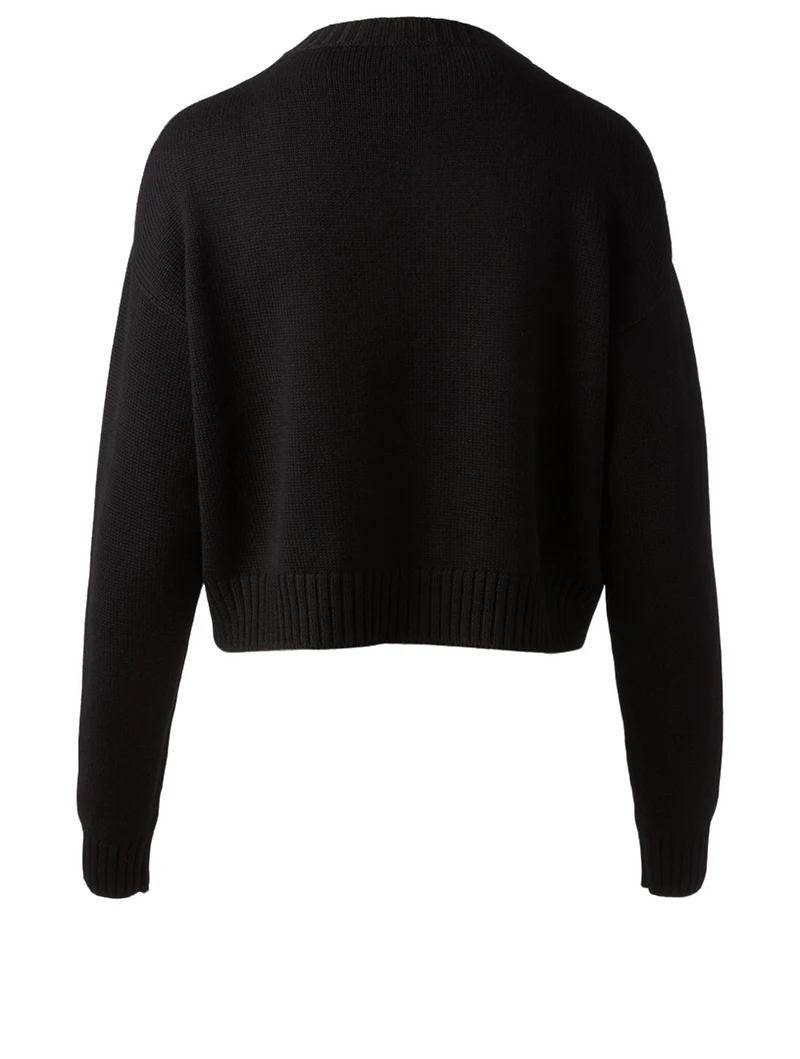 Wool Strawberry Sweater