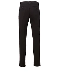 Cotton Stretch Chino Pants
