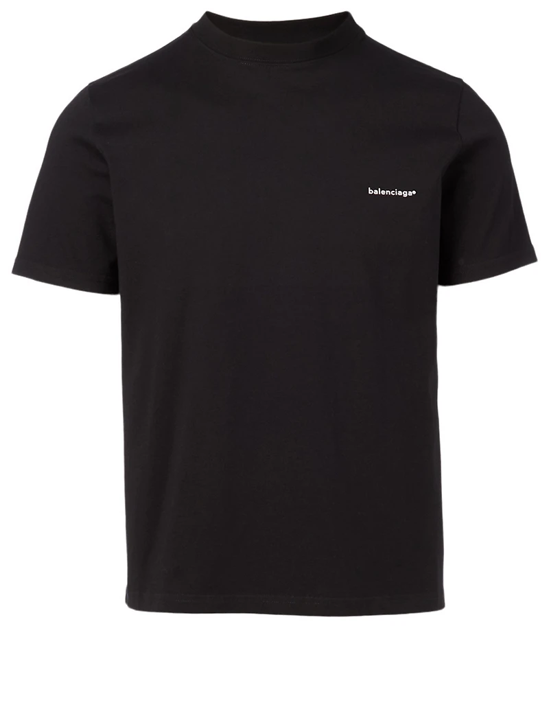 Cotton Logo T-Shirt